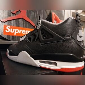 Retro Jordan 4 Breds Reimagined Og Size 10.5